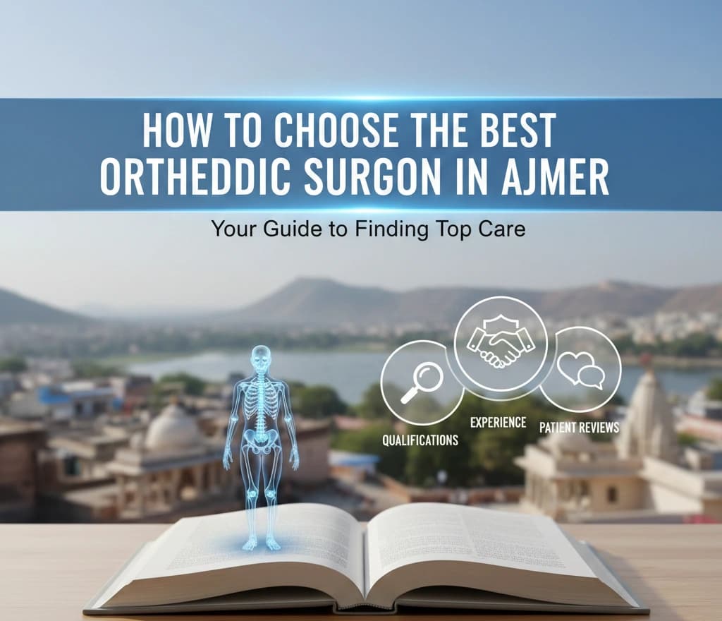How to Choose Best Orthopedic Surgeon in Ajmer - Guide by Dr. Abhishek Saxena