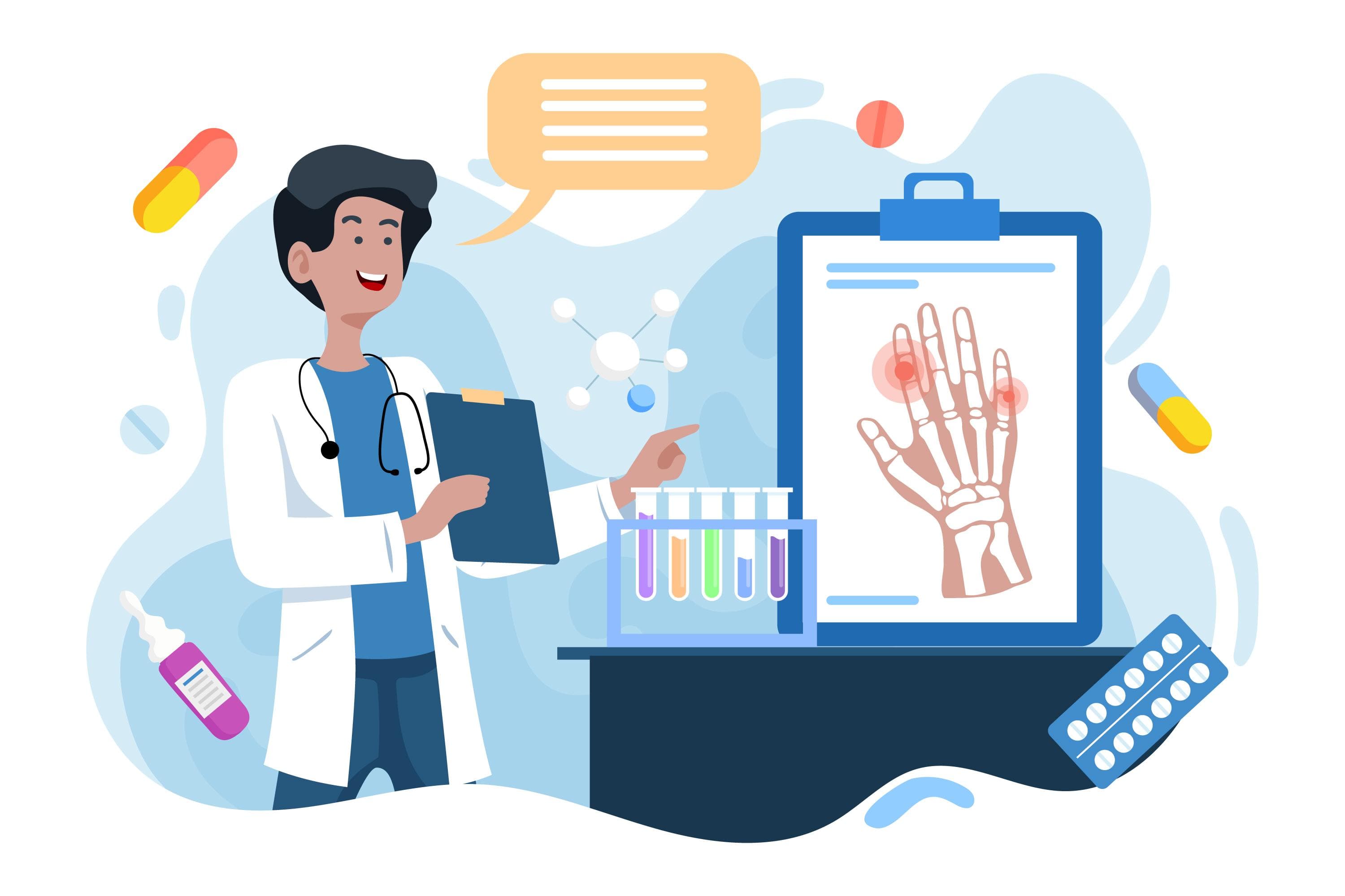 Best bone specialist doctor in Ajmer - Dr. Abhishek Saxena