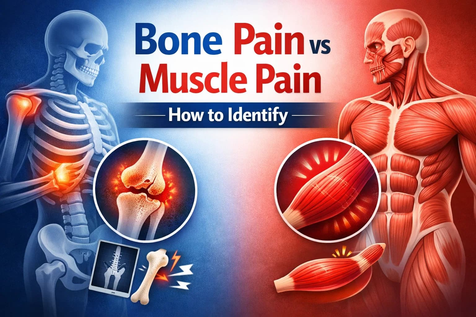 Bone Pain vs Muscle Pain Identification - Dr. Abhishek Saxena Orthopedic Specialist Ajmer