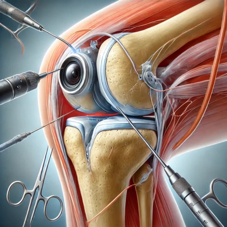 Knee Arthroscopy Procedure