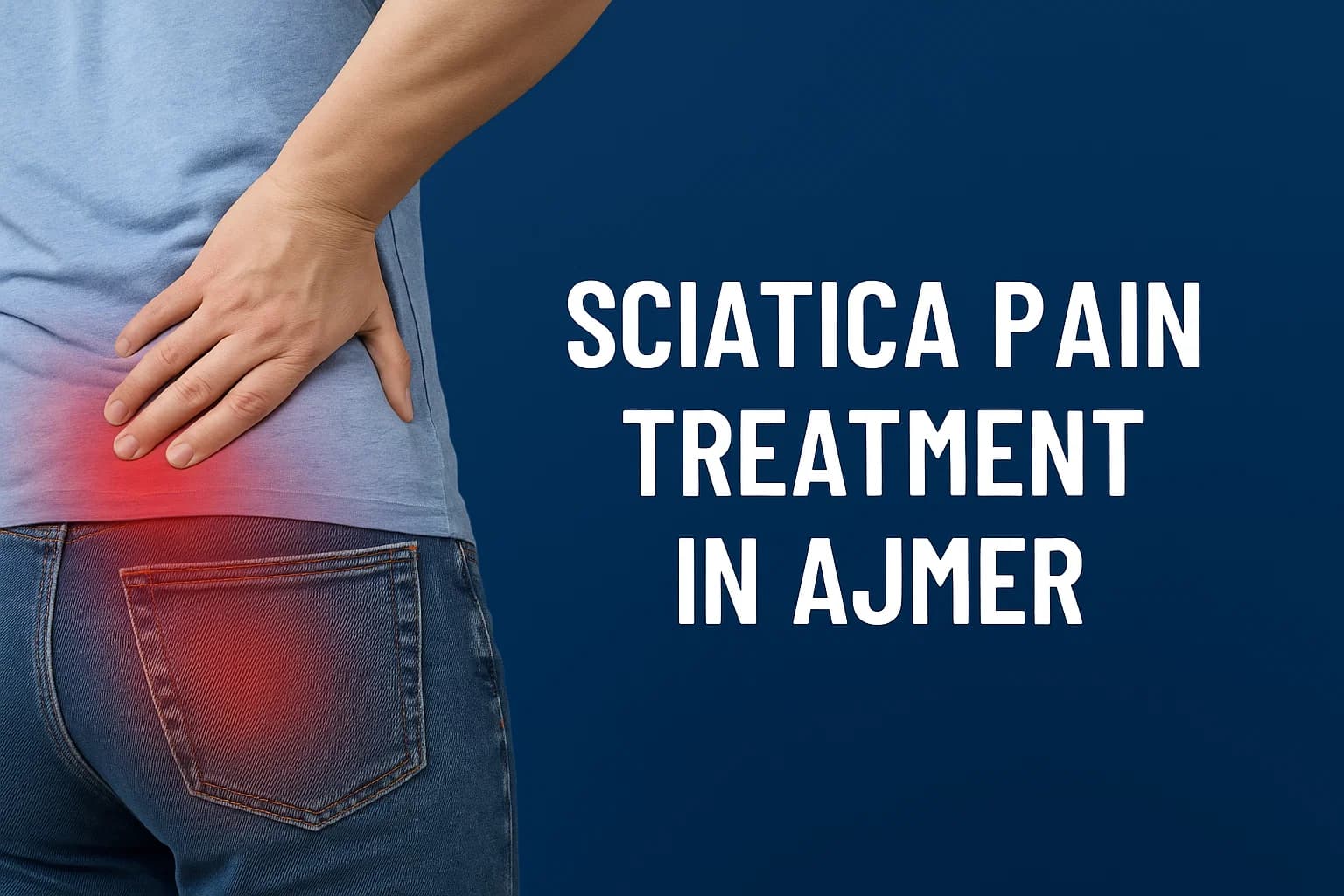 Sciatica Pain Treatment in Ajmer - Dr. Abhishek Saxena Best Orthopedic Specialist